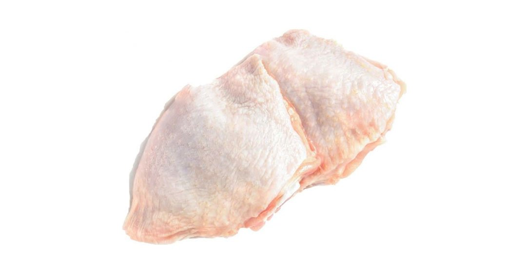 Chicken thigh skin on boneless