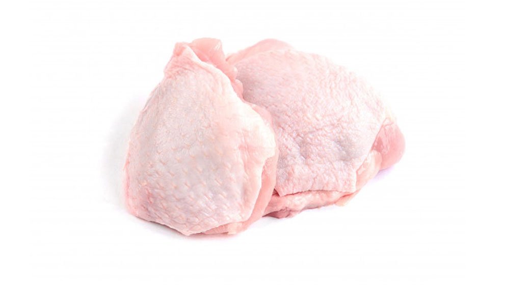 Chicken thigh bone in