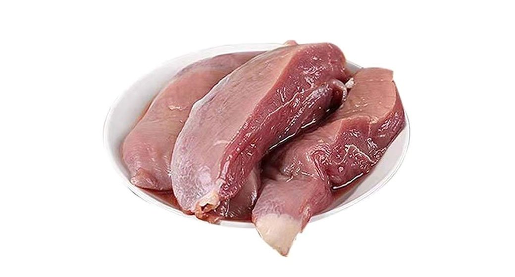 Duck breast skinless