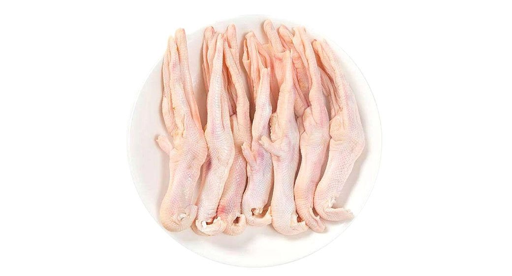 Duck feet