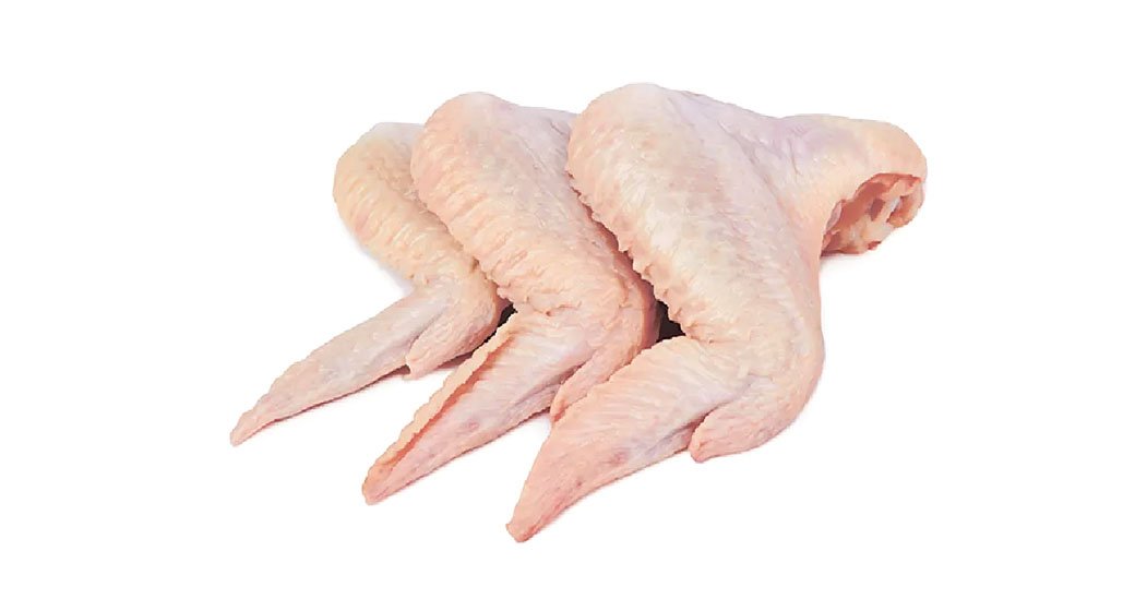 Duck three joint wing