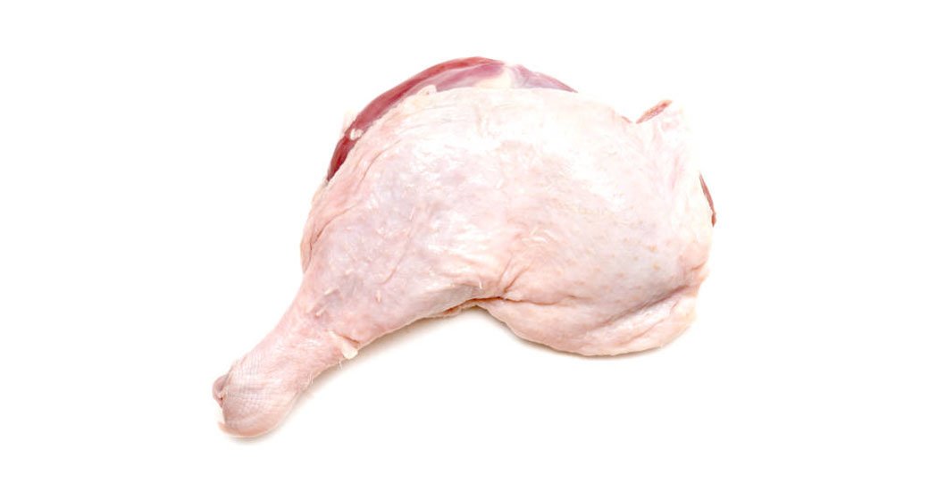 Duck quarter leg