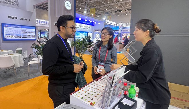 The 22nd China International Meat Industry Exhibition opened at Greenland Jinan Yellow River International Convention and Exhibition Center