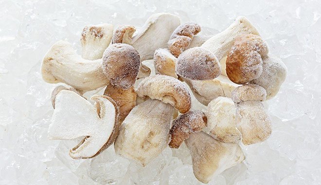 Frozen mushrooms are also a convenient ingredient option with several significant benefits: