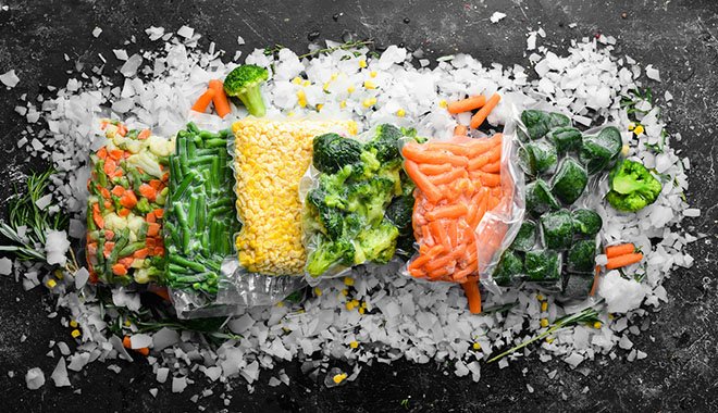 Why choose frozen vegetables