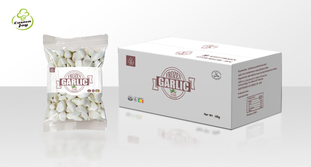 Frozen garlic