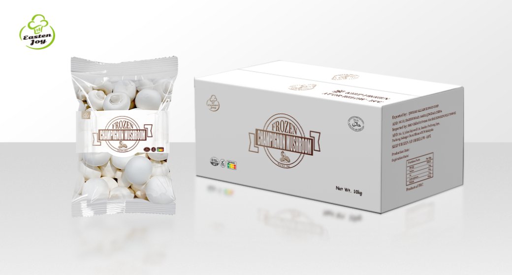 Frozen champignon mushroom