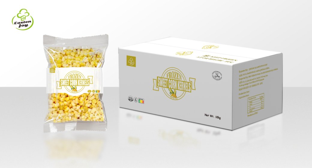 Frozen sweet corn kernels
