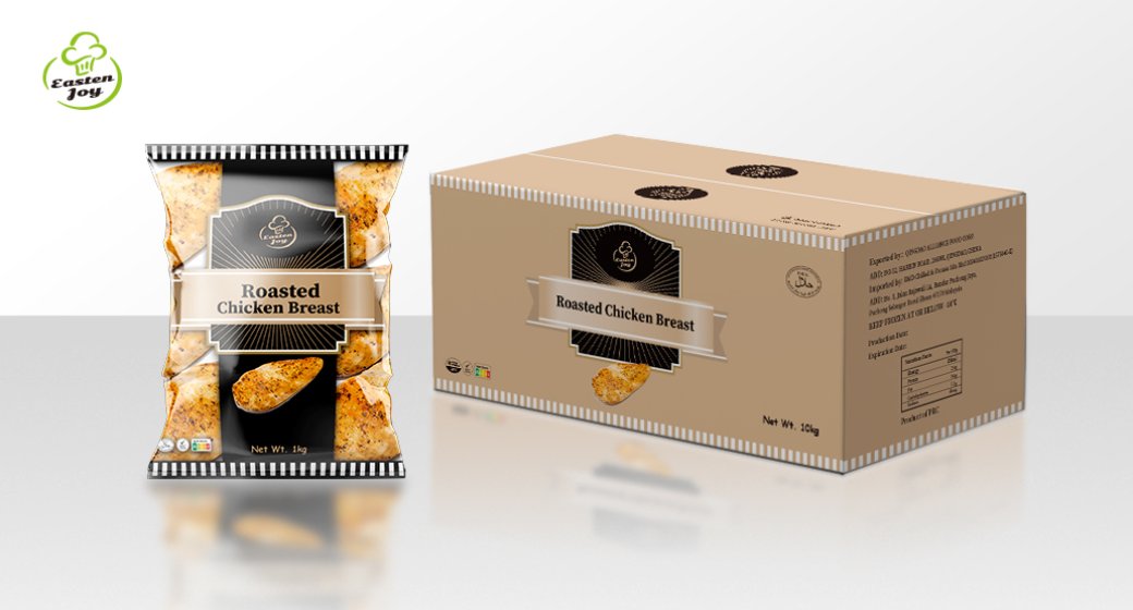 Roasted chicken breast