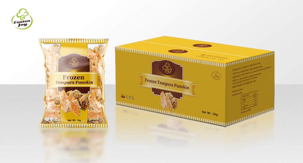 Frozen tempura punokin