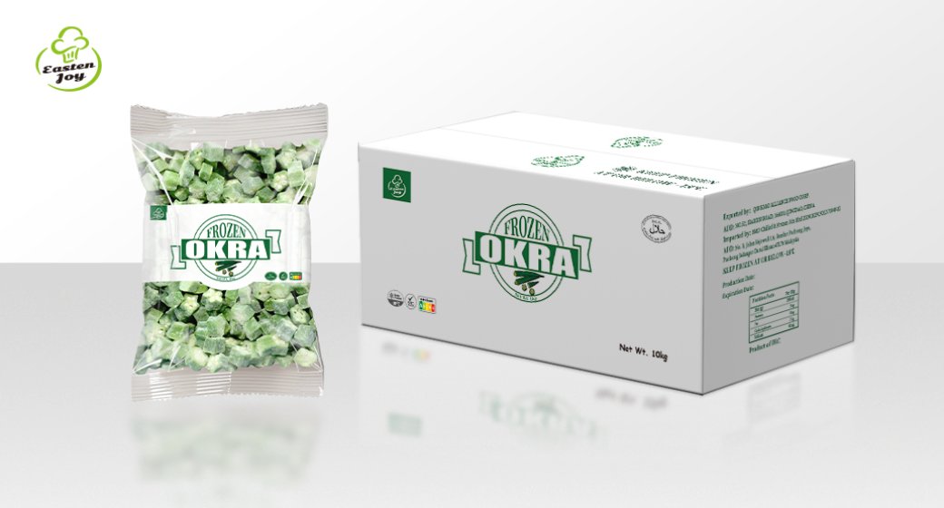 Frozen okra