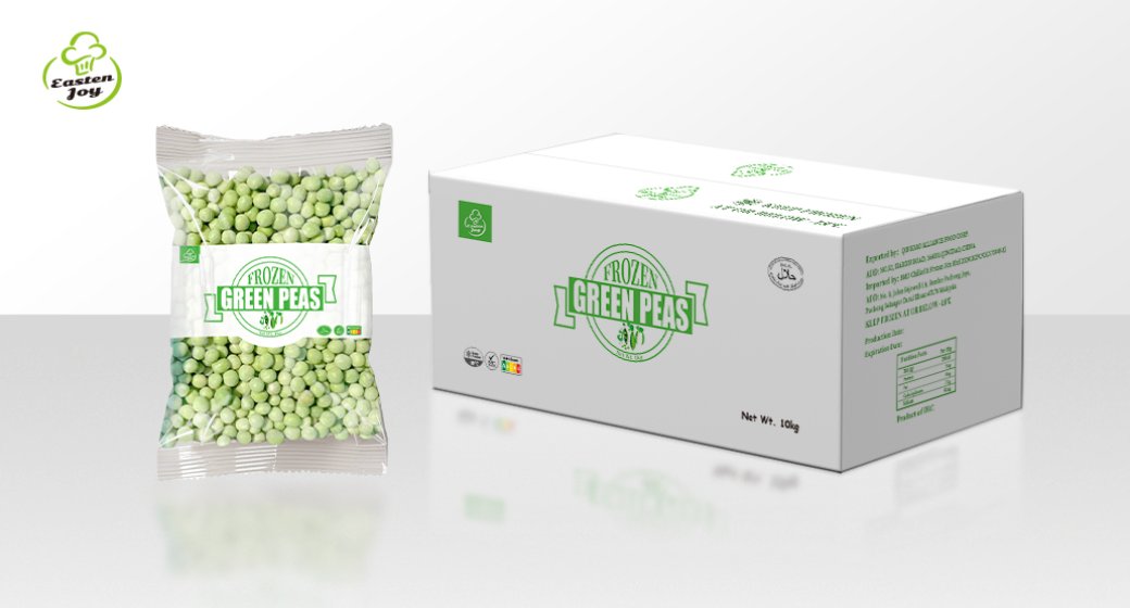 Frozen green peas