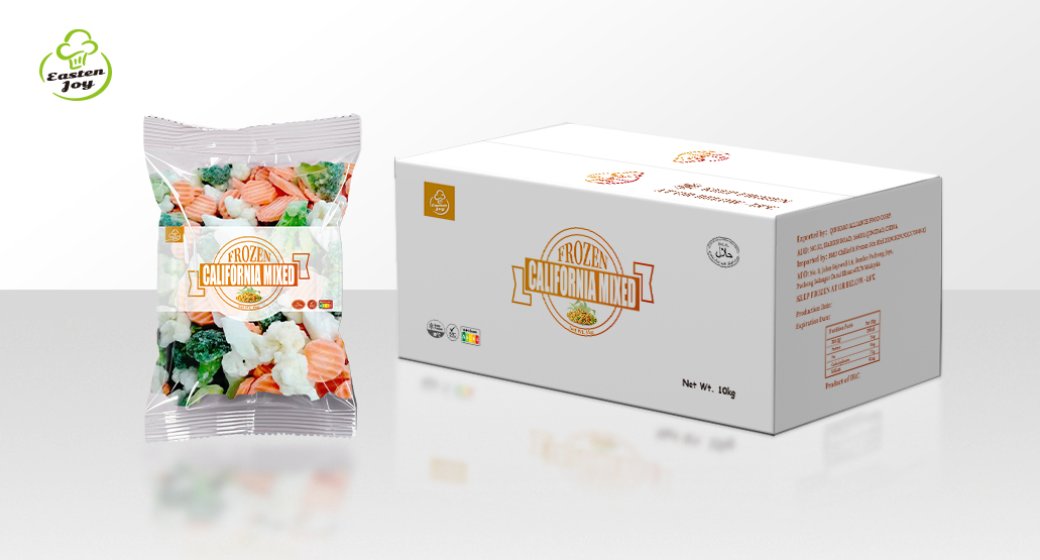 Frozen mixed vegetable—cauliflower&broccoli&carrot