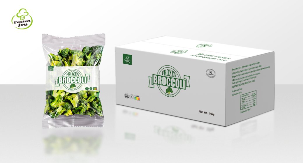Frozen broccoli