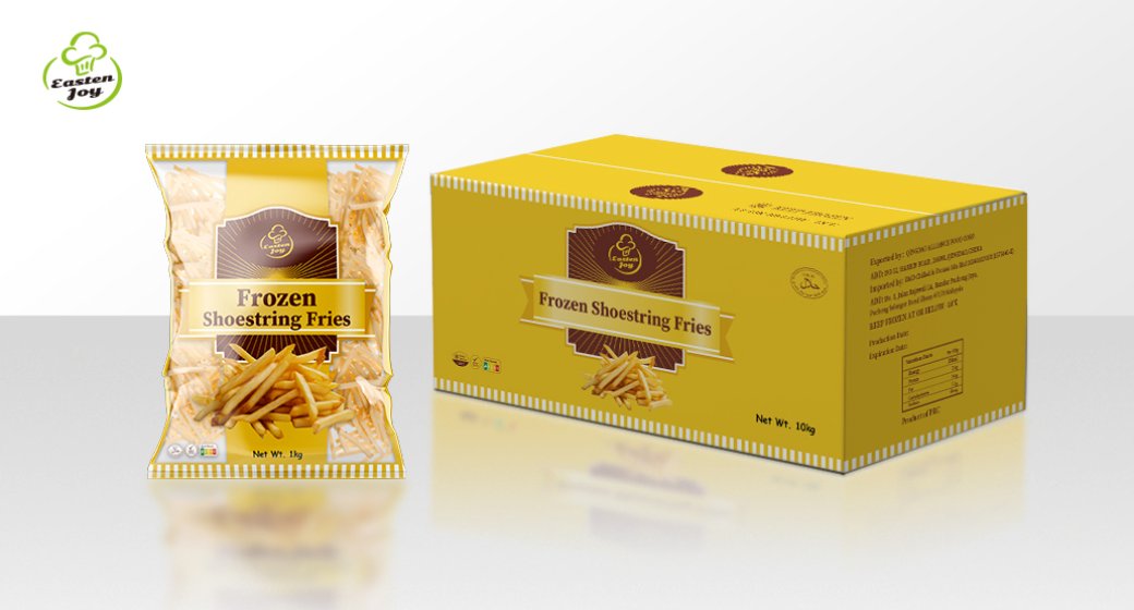 Frozen shoestring fries