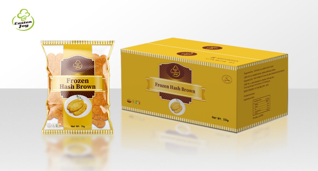 Frozen hash brown
