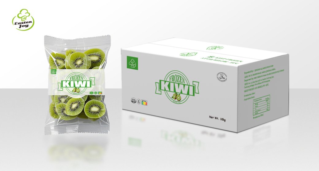 Frozen kiwi