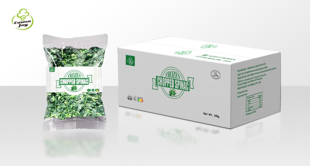 Frozen  chopped spinac 