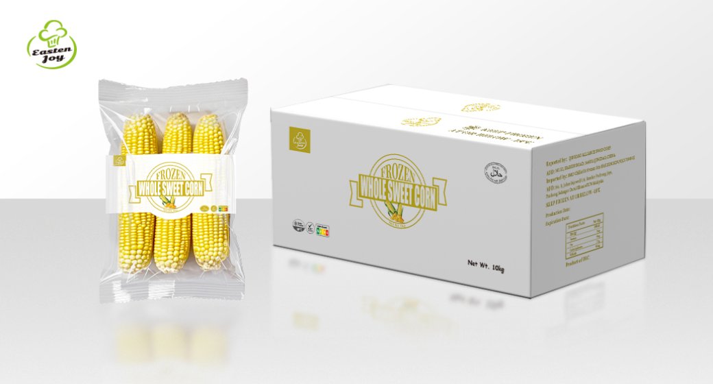 Frozen whole sweet corn