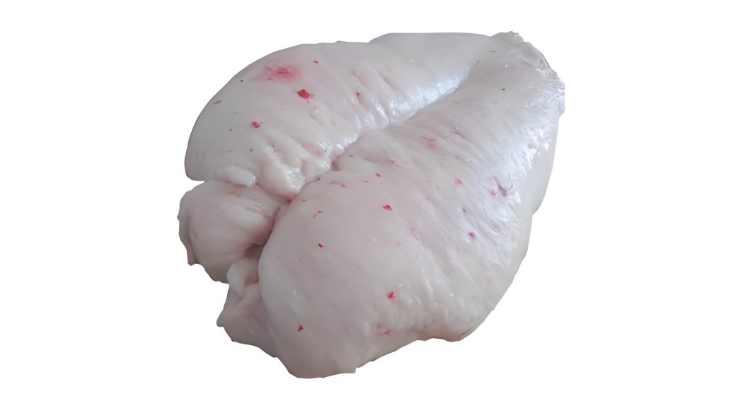 Frozen halal lamb tail fat