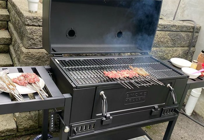 Parrilla de barbacoa