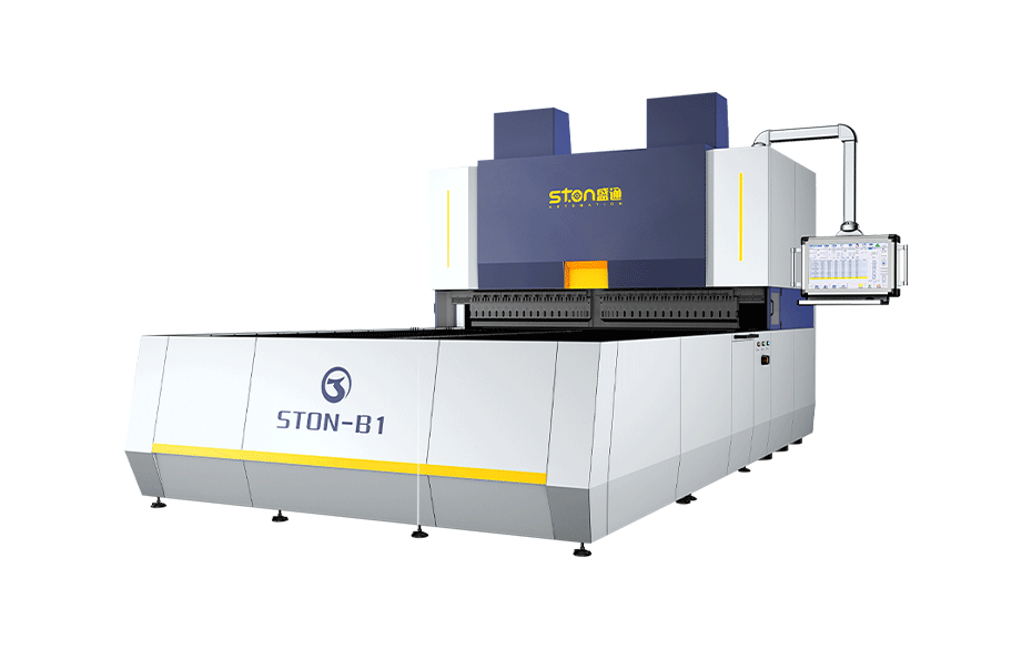 Dobladora de paneles con agarre por vacío
