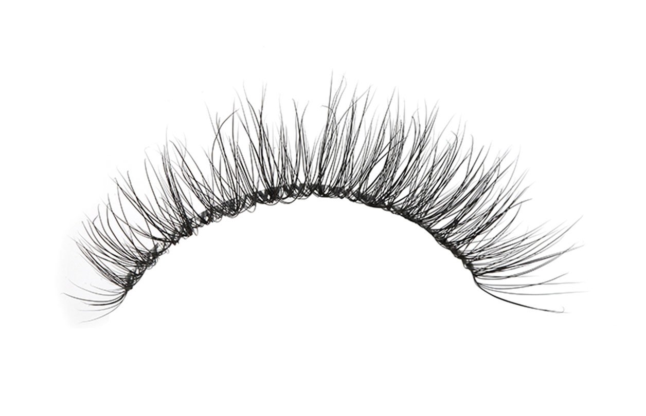 Cashmere faux mink full strip lashes