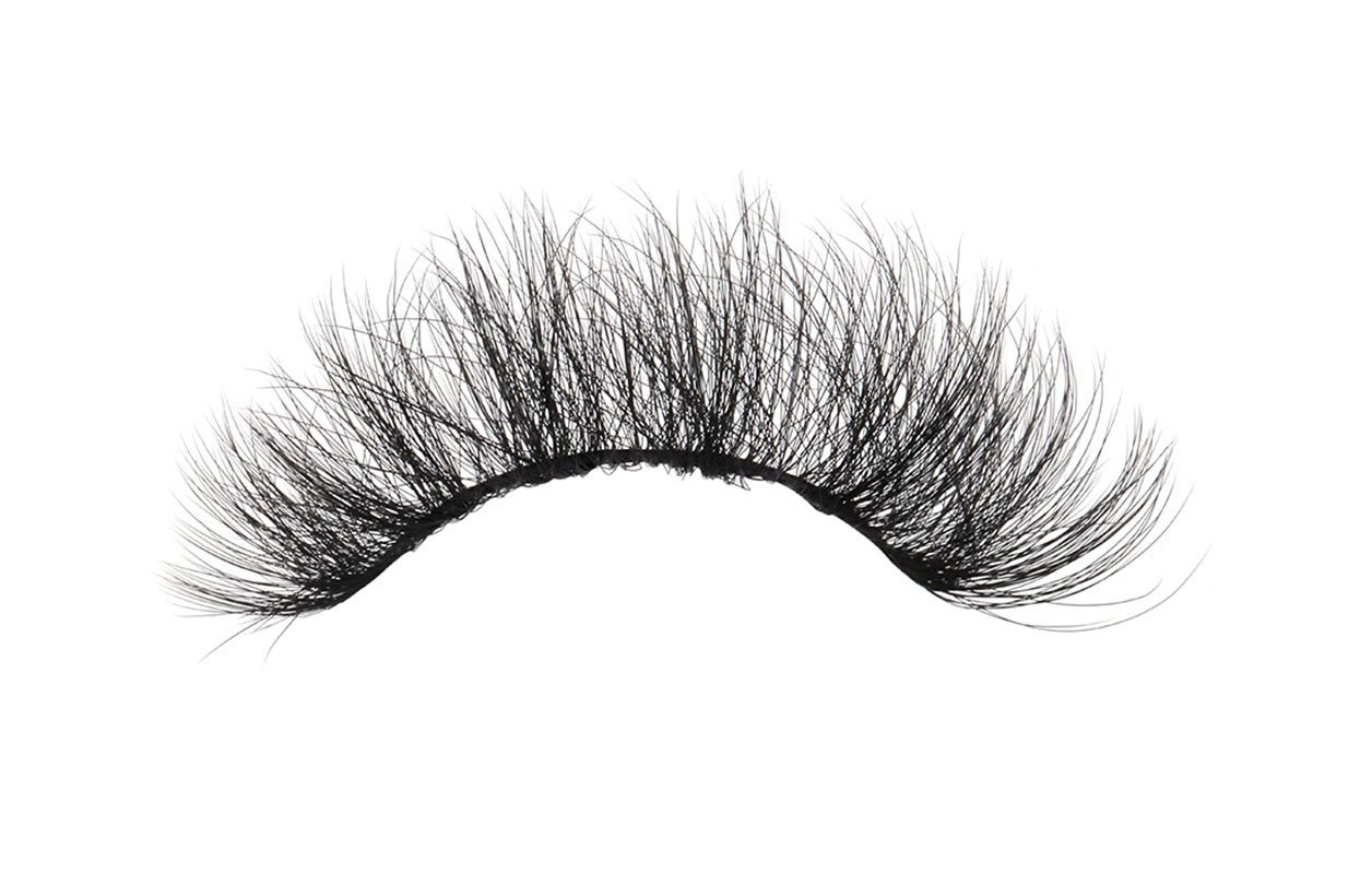Fluffy Mink-Effect Full Strip Lashes