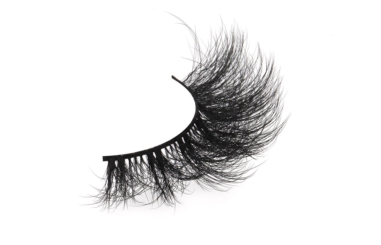 Fluffy Mink-Effect Full Strip Lashes