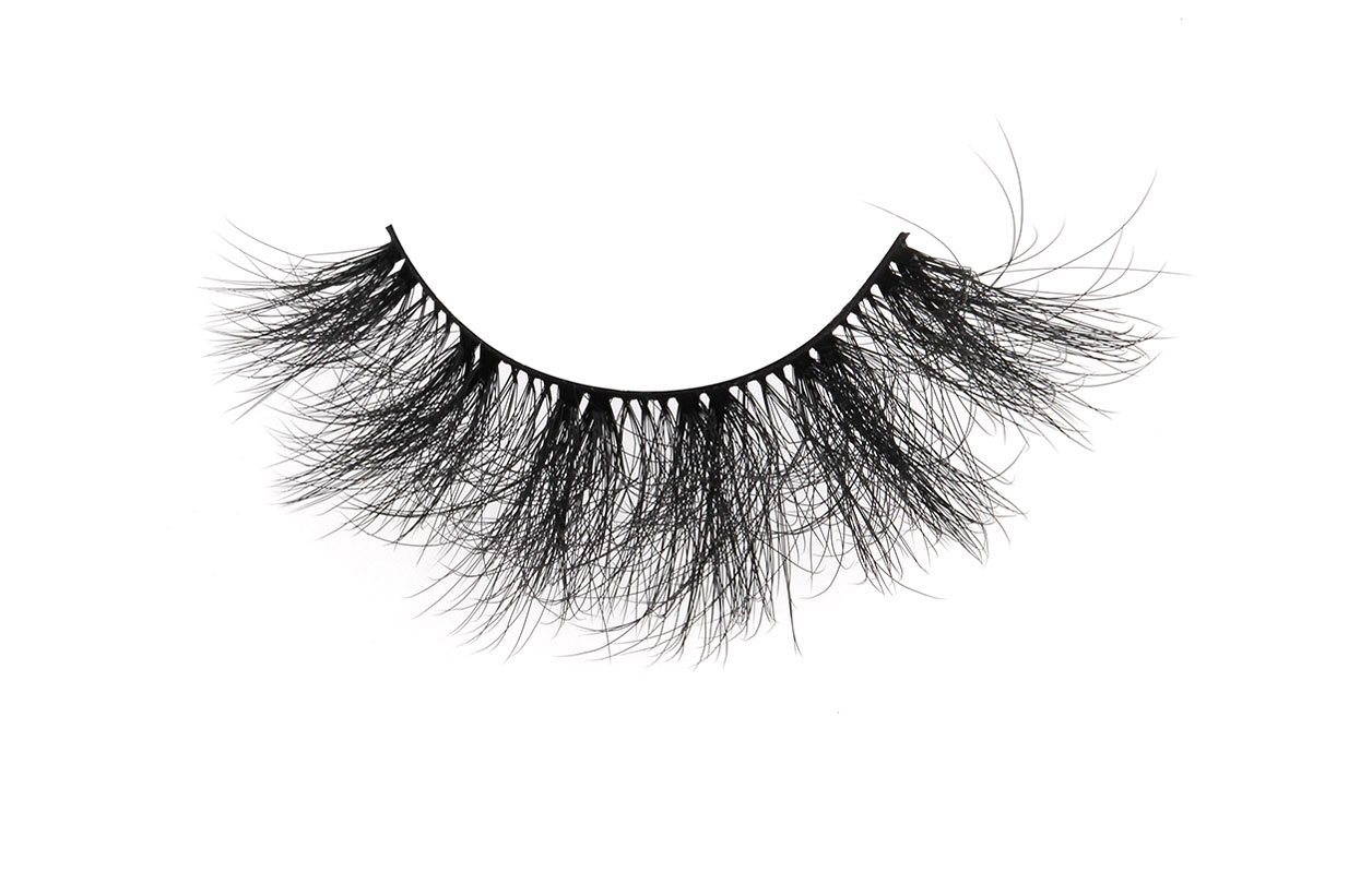 Fluffy Mink-Effect Full Strip Lashes