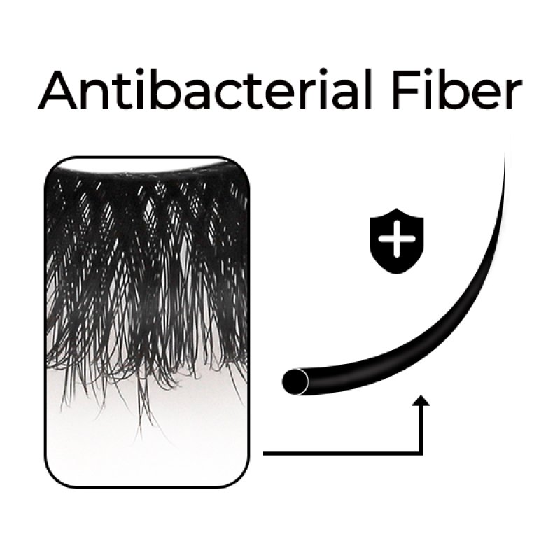 Antibacterial-fiber