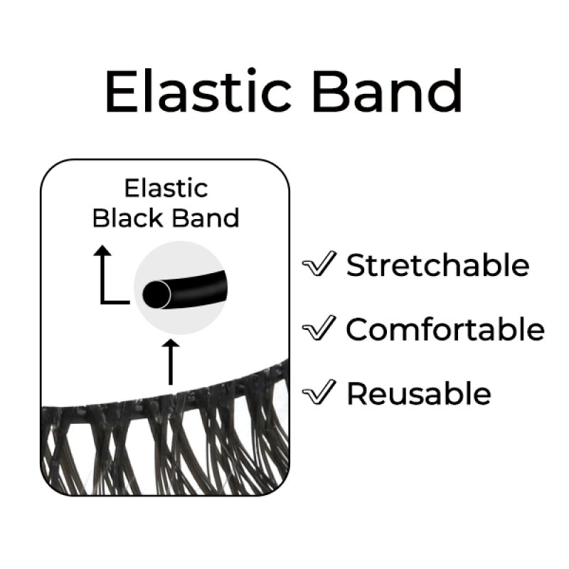 Elastic-black-band