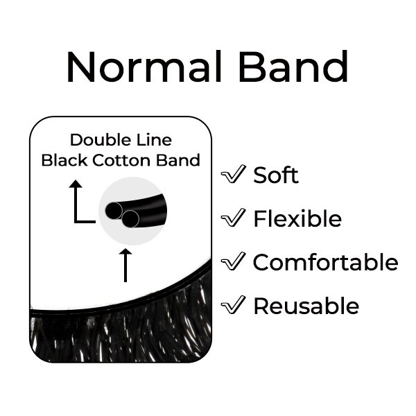Normal black band