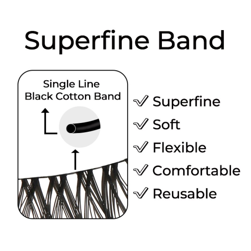 Superfine-BLACK-band