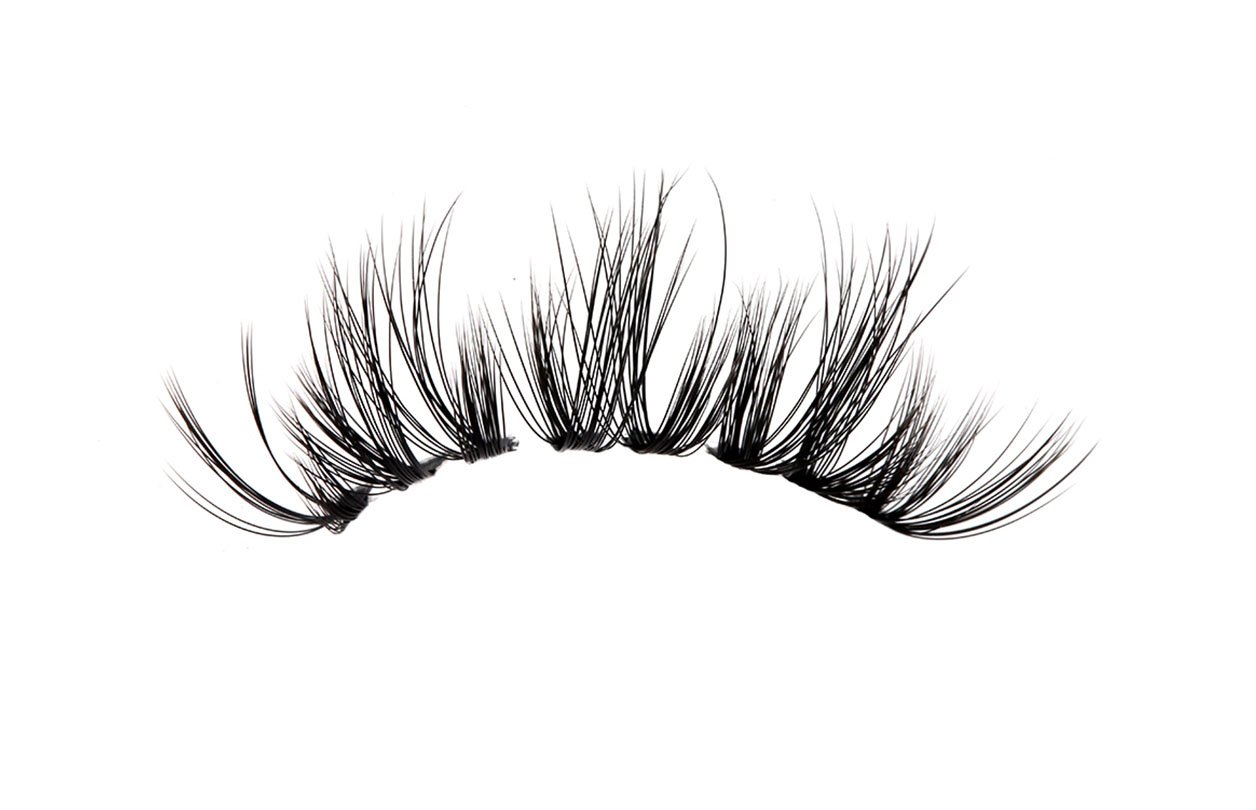 Cost effective half accent lashes -TBHX01