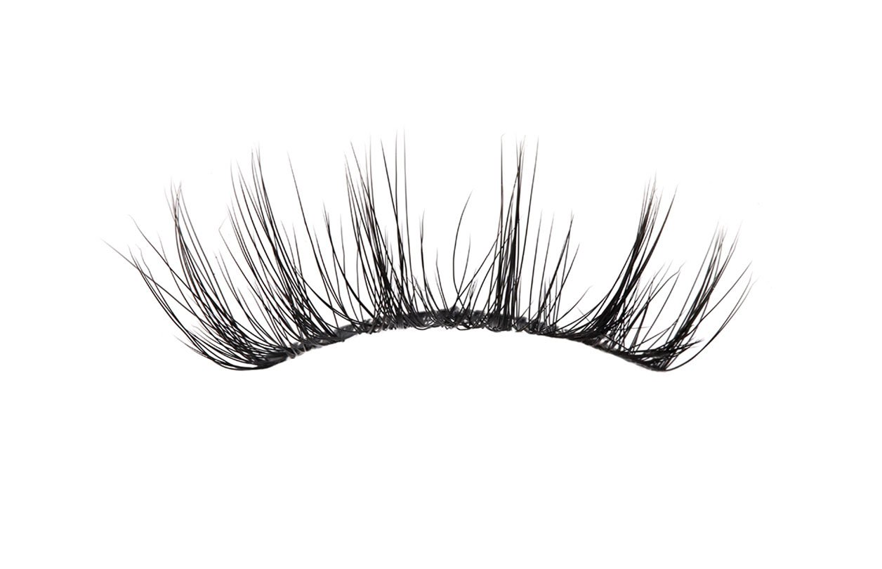 Cost effective half accent lashes -TBHX02