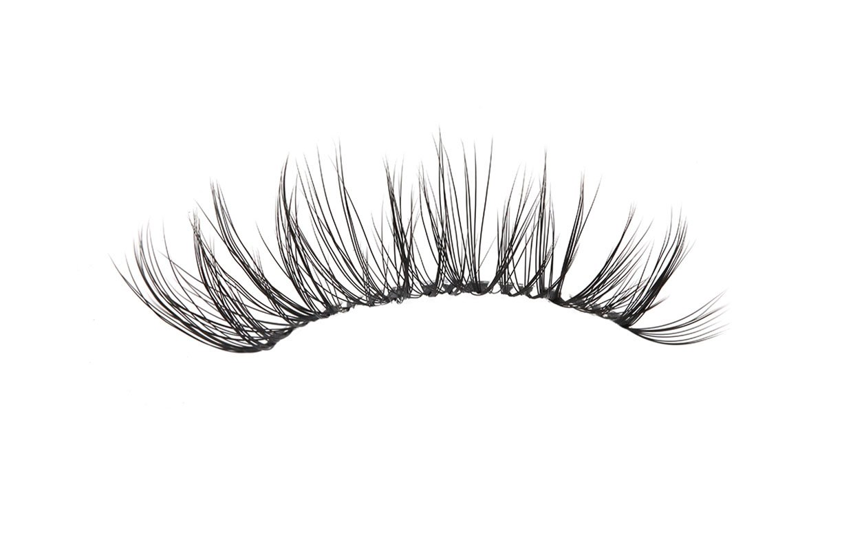 Cost effective half accent lashes -TBHX03