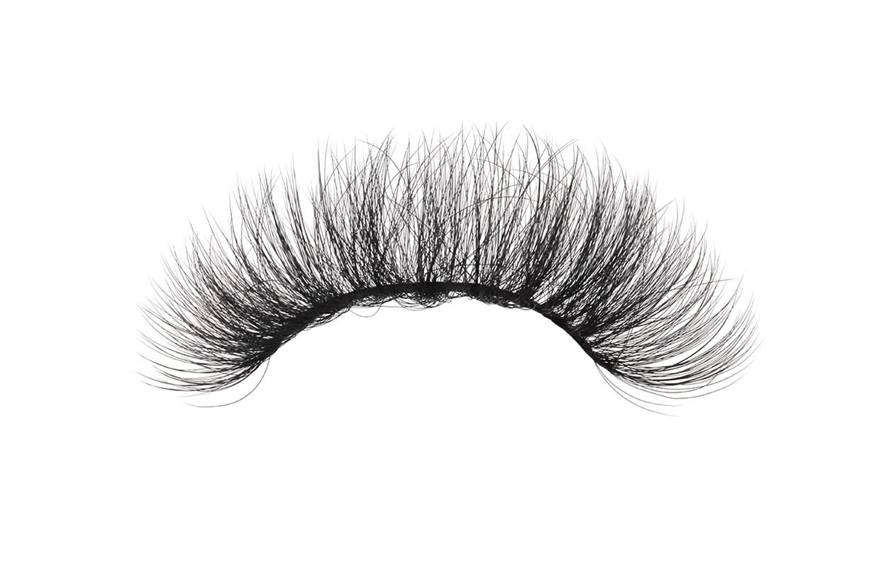 Fluffy 8D mink effect lashes-TBF02
