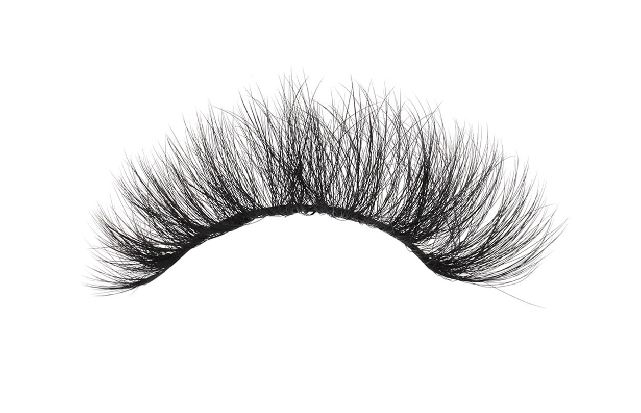 Fluffy 8D mink effect lashes-TBF03