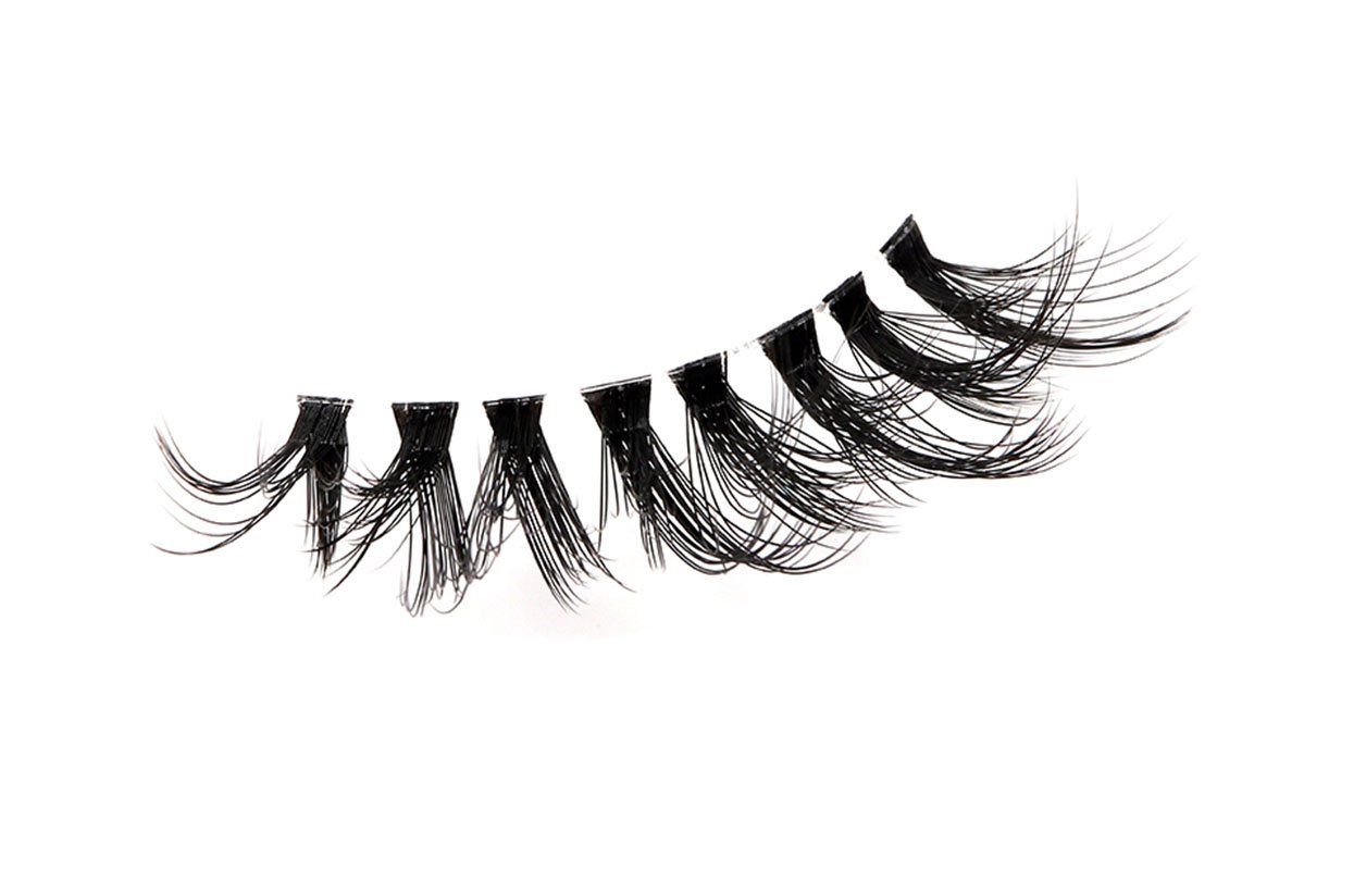Cost effective half accent lashes -TBHX01