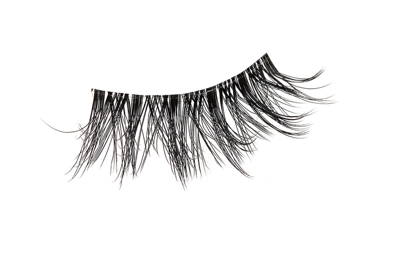 Cost effective half accent lashes -TBHX02