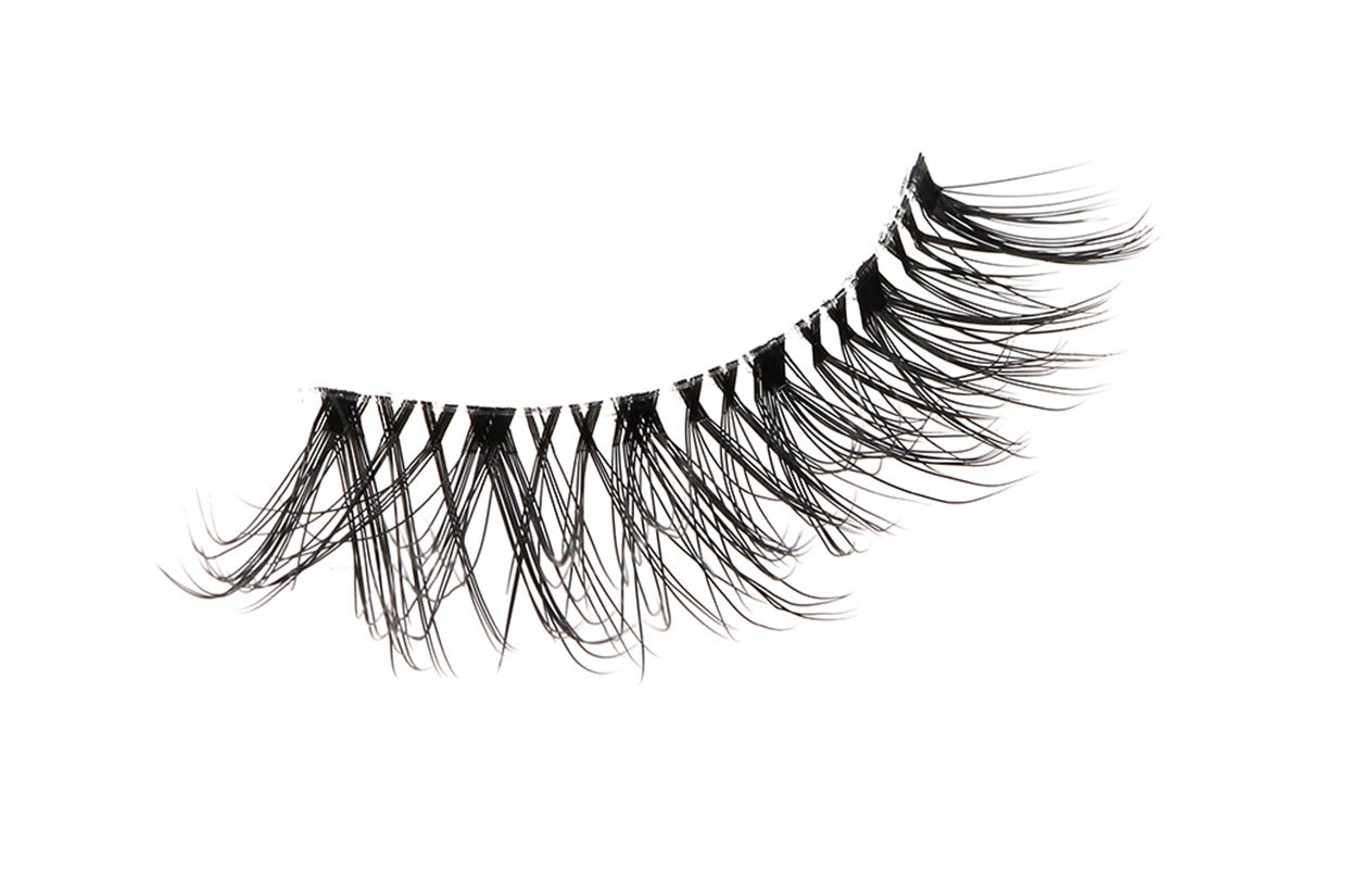 Cost effective half accent lashes -TBHX03