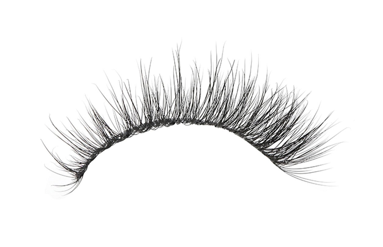 Cashmere faux mink full strip lashes