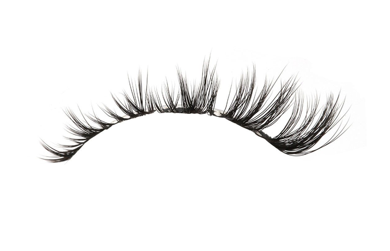 Cat Eye Cross Effect Lashes-TBT03