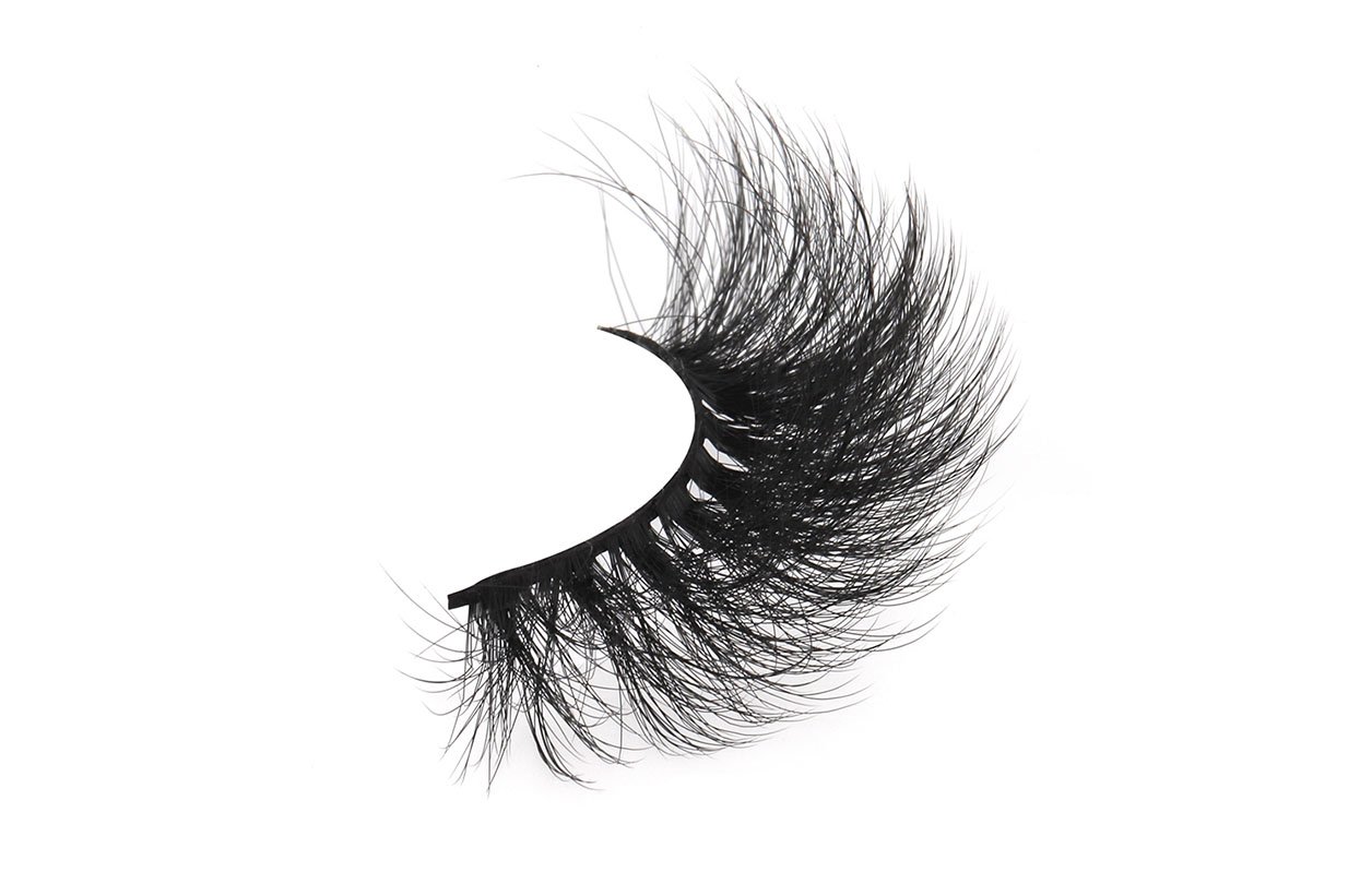 Fluffy 8D mink effect lashes-TBF02