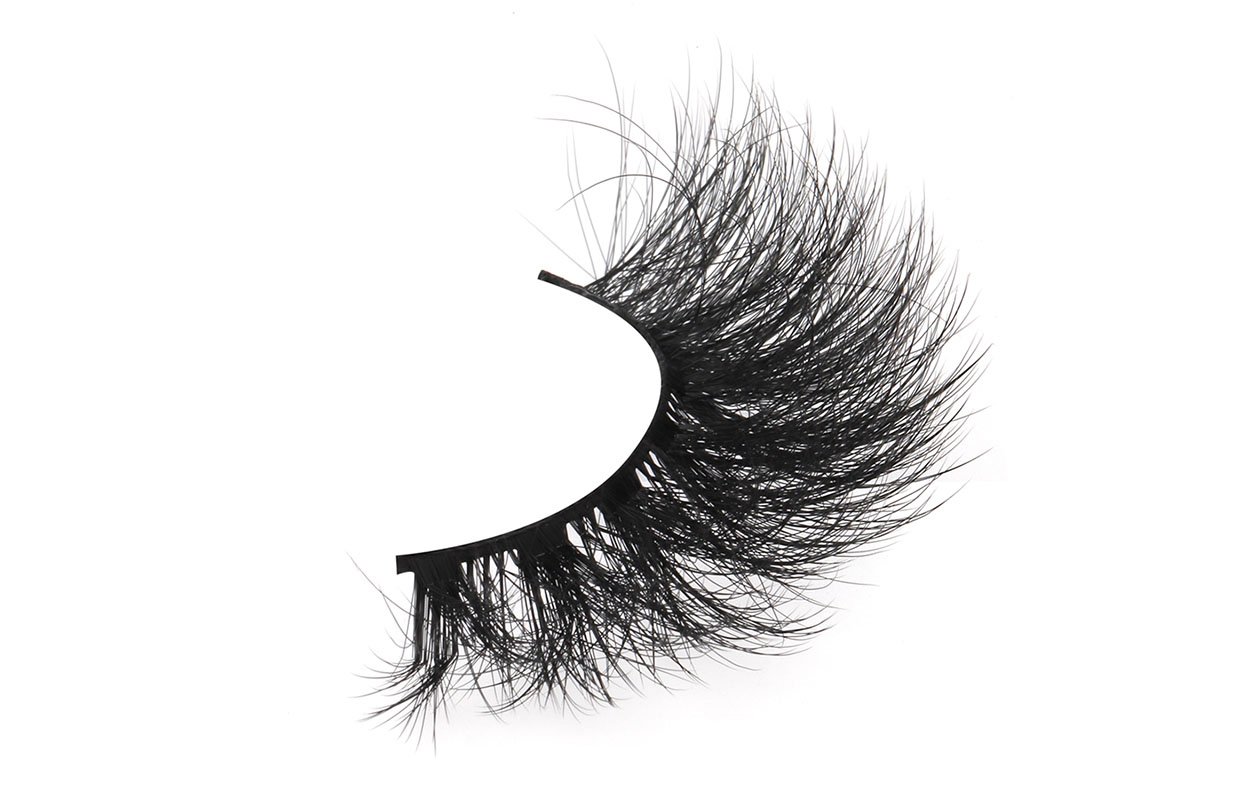 Fluffy 8D mink effect lashes-TBF03
