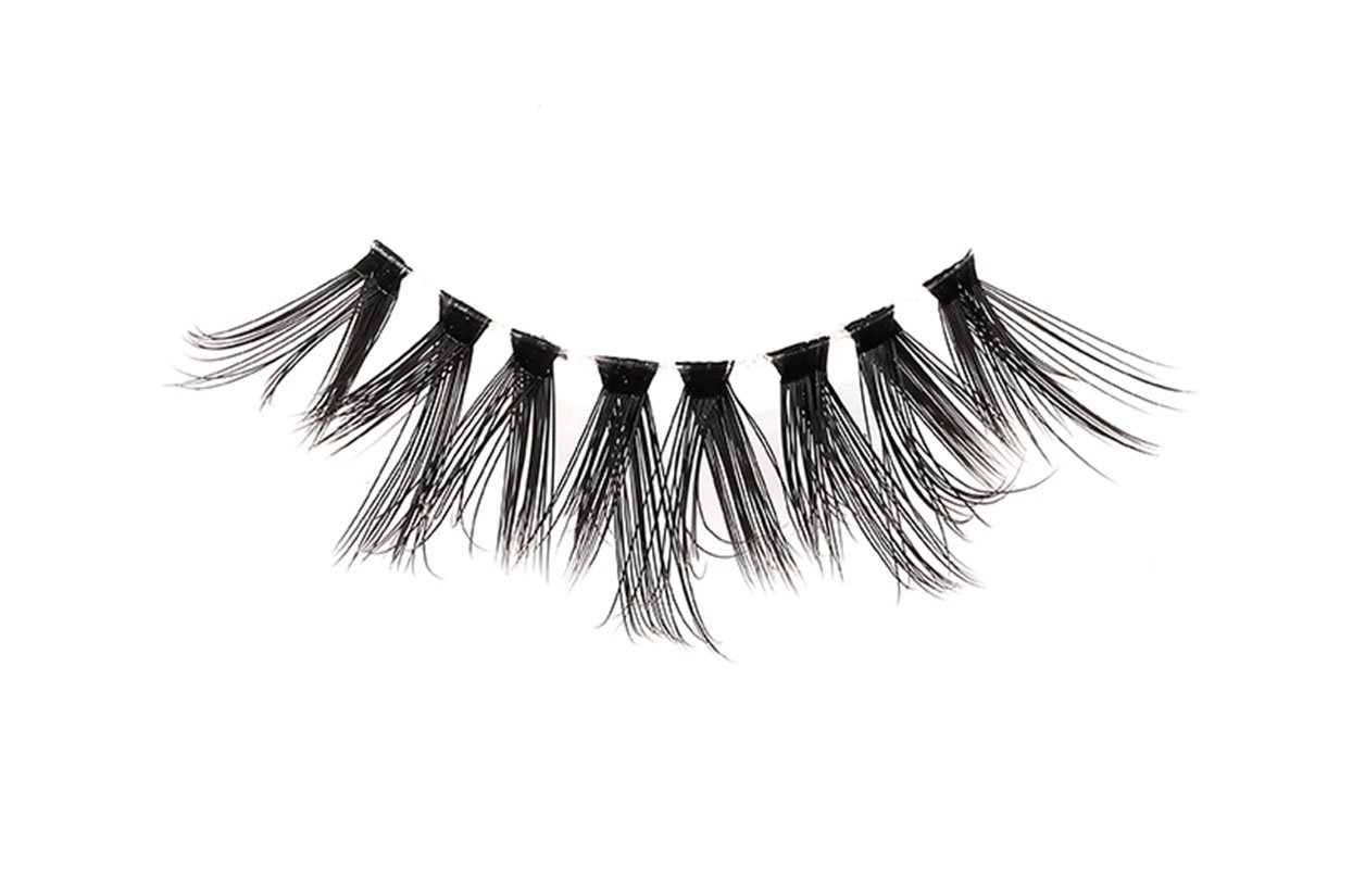 Cost effective half accent lashes -TBHX01