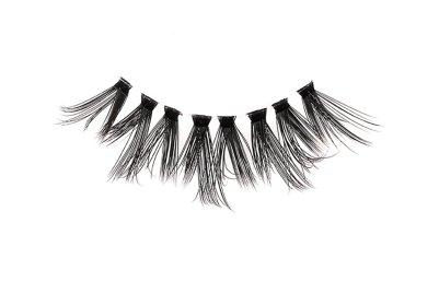Cost effective half accent lashes -TBHX01