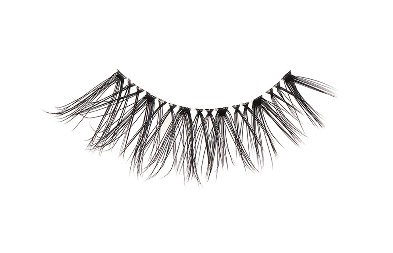 Cost effective half accent lashes -TBHX03