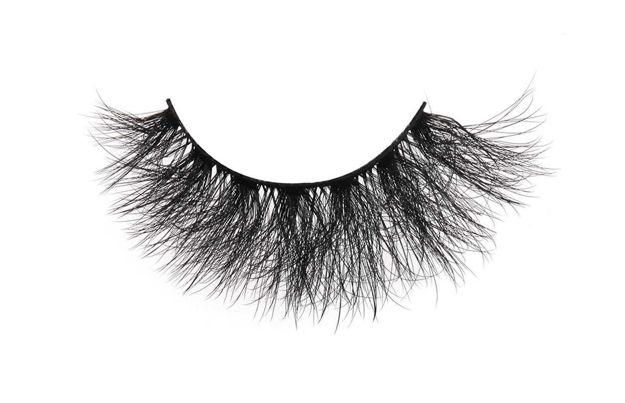Fluffy 8D mink effect lashes-TBF03